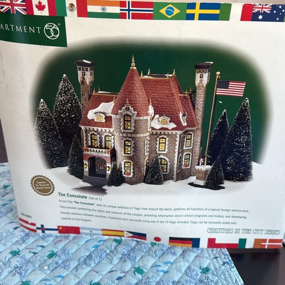Department 56 the consulate building